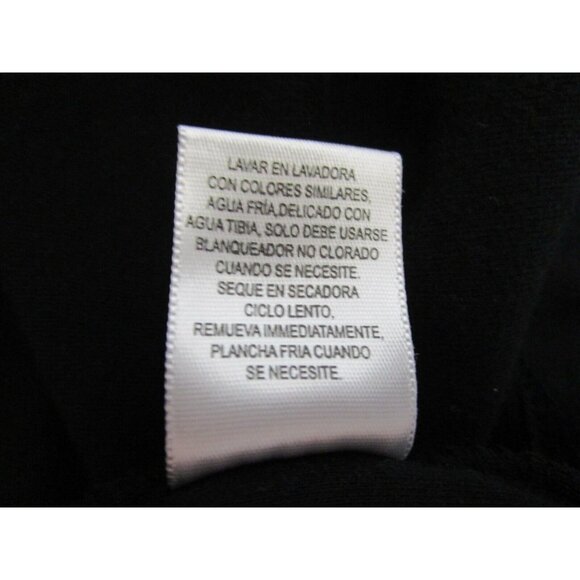 CHRISTMAS Top T-Shirt Medium HO HO HO Bling Long Sleeve Santa Wreath Embellished - Picture 10 of 10